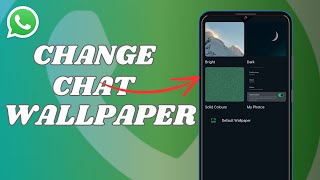 How To Change Whatsapp Home Screen Wallpaper [upl. by Enidlarej139]