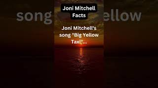 Joni Mitchell Fact One 70s activism [upl. by Jennee]