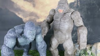 Lanard Toys  Kong 2017 amp Big Boss Gorilla [upl. by Lundt]