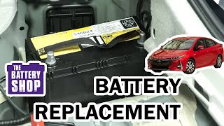 Toyota Prius Prius V Prius PlugIn 20042015  New Battery Install [upl. by Nayve]