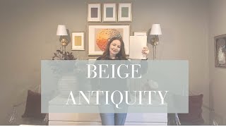 Dulux Beige Antiquity  Paint Colour Review for your open space [upl. by Merrick250]