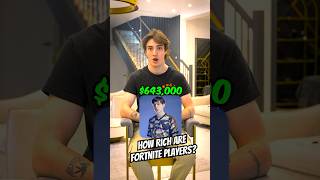 Who Are the Richest Fortnite Players [upl. by Araem522]