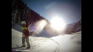 Off piste  Freeride skiing in the Grand Massif  Samoens Morillon Flaine Les Carroz amp Sixt [upl. by Wistrup]