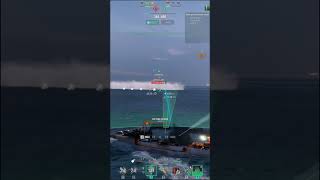 🇫🇷 ⚔️ MARCEAU vs ALL  😳 worldofwarships wows gaming fyp [upl. by Aihtebat]