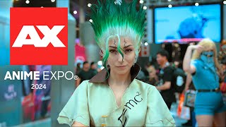 ANIME EXPO 2024  4K COSPLAY HIGHLIGHTS  LOS ANGELES ANIME CON [upl. by Nyrak]