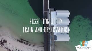 Busselton Jetty Train and Aquarium [upl. by Aleusnoc]