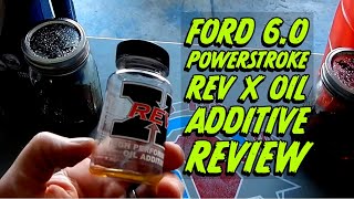 Ford 60 cold start before and after Rev X and Rotella T6 [upl. by Kimitri]