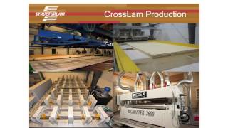 Structulam amp Nicola LogWorks Off Site Manufacturing [upl. by Hoem]