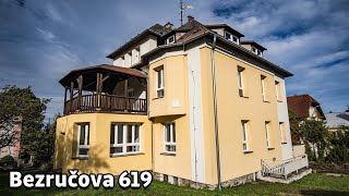 Nabídka bytu 1kk 1 podlaží  Bezručova 619 Vítkov [upl. by Lyrehc]