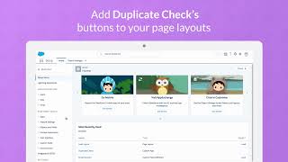 How to install Duplicate Check for Salesforce [upl. by Ardnoel529]