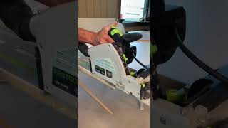 Two blades one saw ad festoolusa tsv60 tsv60keb festooltracksaw festoolbuiltbetter [upl. by Weingartner617]