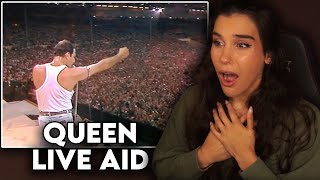 LIFE CHANGING PERFORMANCE First Time Reaction to Queen Live Aid [upl. by Yasmeen]