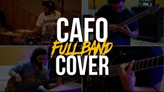 CAFO  Animals as Leaders  FULL BAND COVER [upl. by Naujek94]