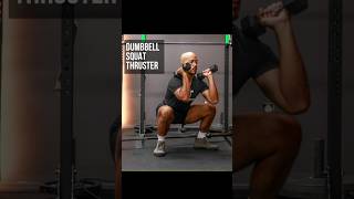 Dumbbell Squat Thrusters [upl. by Eitsirk]