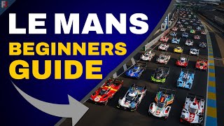 24 Hours of Le Mans EXPLAINED Beginners Guide [upl. by Wallach]