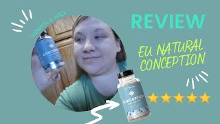 INFERTILITY amp PCOS Eu Natural Conception Inositol amp Vitex REVIEW Conception from amazon supplement [upl. by Qifar924]