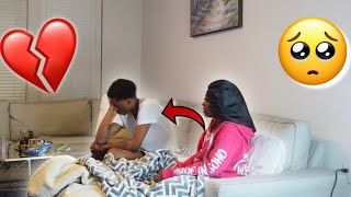 BREAKUP PRANK ON BOYFRIEND MUST WATCH HE CRIED [upl. by Matless]