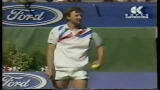 Australian Open 1989 QF Mecir vs Ivanisevic [upl. by Romeo277]