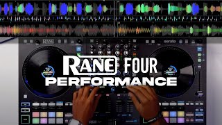 Rane FOUR Performance DJ Mix [upl. by Mazur]