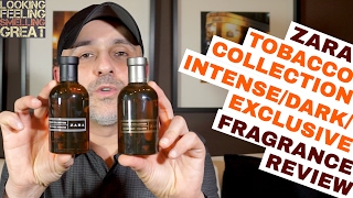 Zara Tobacco Collection IntenseDarkExclusive Review 🤔🤔🤔 [upl. by Acined]