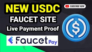 usdc faucet claim every minute  btc mining free  trx mining site  paying faucetpay [upl. by Pincince]