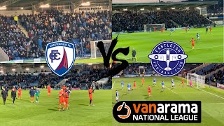 Chesterfield FC vs Eastleigh FC 2324 Vlog  32 Defeat Crazy Second Half [upl. by Troc]