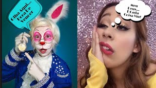 Elis Valeriano Vs Camilla Pudim🍮 Batalha De Challenges • TikTok Dos Famosos [upl. by Amerak]