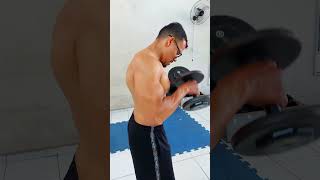 ROSCA INVERTIDA COM ROTAÇÃO 💪💥 treino exercicio musculacao academia biceps [upl. by Griffiths]