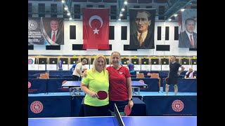 Samsun Veteran 3049 Kadın Final  Işıl Öznur Özer 2  3 Burcu Başaran [upl. by Zena35]