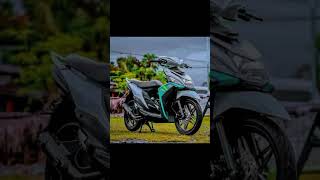 Modifikasi mio m3 miom3modifikasi yamhahalover shortvideo modifikasimotor mio [upl. by Aihsitan425]