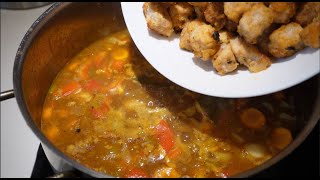 Cowboy Style Pork Stew [upl. by Forcier]