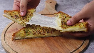 I Never Had Such Delicious Garlic Bread Toast Simple And Easy Everyone Will Ask For Recipe [upl. by Catlaina]