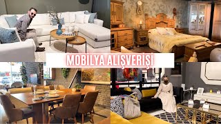 MOBİLYA BAKMAYA GİTTİK 🧸 DÜĞÜN MOBİLYA ALIŞVERİŞİ  VİVENSE  MOBESKO [upl. by Haibot]