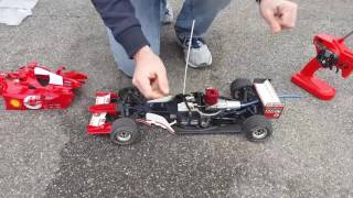 Ferrari F2004 Kyosho a scoppio  Collaudo  Parte 2 [upl. by Erma153]