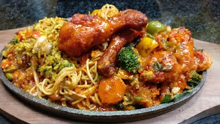 Chicken sizzler  Restaurant ki mehngi dish ab ghar par banae  Chinese Chicken sizzler [upl. by Ravel]