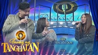 Tawag ng Tanghalan Vhong impersonates Robin Padilla [upl. by Pruchno]