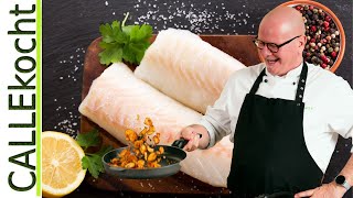 Hamburger Pfannfisch Rezept  So hast Du Fisch noch nie gegessen [upl. by Handal548]