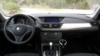 Prueba BMW X1  Análisis interior Parte 12 [upl. by Aronaele]