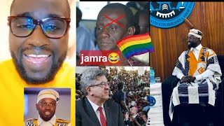 Avocat Sonko Attaque Mame Matar Guéye Jamra 😂 Ousmane Sonko limou wax Jean Luc Mélenchon soula doyul [upl. by Artur]