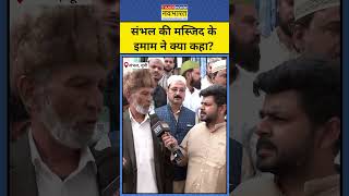 Sambhal Masjid News संभल की मस्जिद पर कमेटी के चीफ ने क्या कहा shorts sambhalmasjidnews upnews [upl. by Eeruhs]