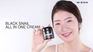 Is Mizon Black Snail All in One Cream really good [upl. by Ximenes]