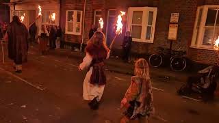 Lewes Bonfire Night 2024 [upl. by Searby]