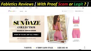 Fabletics Reviews  With Proof Scam or Legit    Fabletics  Fabletics Com Reviews  Fableticscom [upl. by Sueddaht]