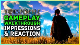 Forspoken Gameplay Walkthrough Part 1 PS5 Live Reaction Impressions amp More [upl. by Young380]