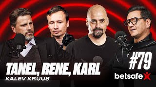 Betsafe podcast 79 Tanel Tein Rene Mandri ja Karl Multer [upl. by Cadal]