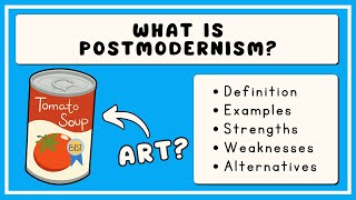 What is Postmodernism Explained in Just 3 Minutes [upl. by Iccir391]