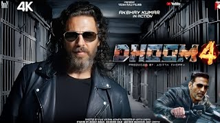 Dhoom 4 Teaser 2024  New Hindi Action Blockbuster Movie 2024  Shahrukh Khan Hrithik Abhishek [upl. by Nyrad]