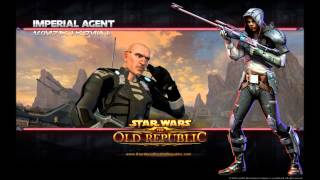 Star Wars the Old Republic Soundtrack  09 Villainy the Imperial Agent [upl. by Barlow]