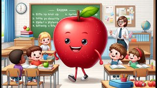 The ABC Phonic Song  Toddler Learning Video A is for Apple a a Apple B is for Baby b b Baby [upl. by Rafaela]