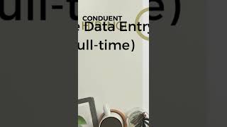 Conduent Is Hiring Remote Data Entry Job  15hr  Apply Now workfromhome remotejobs job [upl. by Frankhouse]